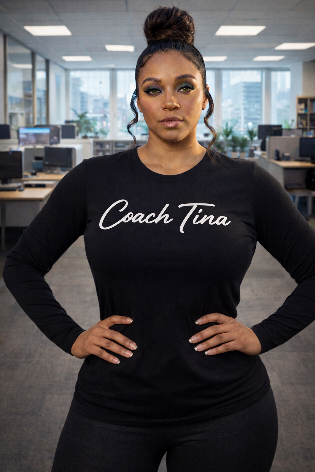 Coach Tina, author of the Medical Courier Business Blueprint